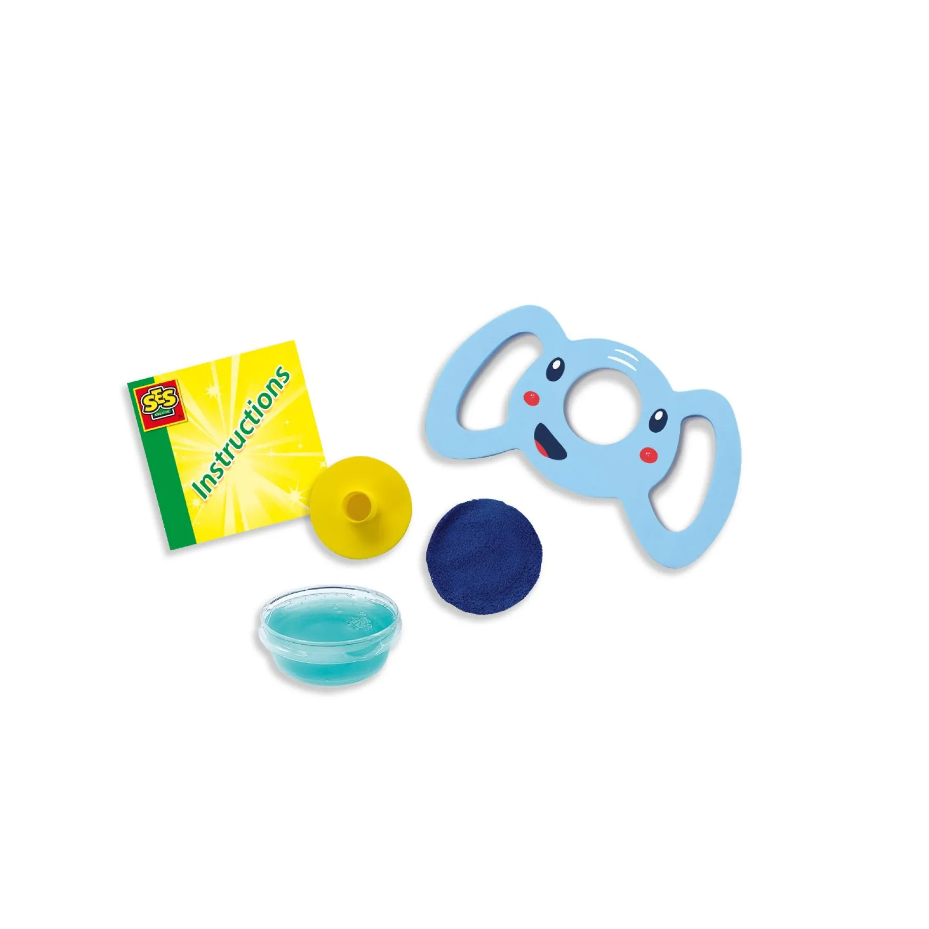 Bellenblaas>Ses Bubble Schuim Olifant