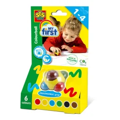 Tekenen / Kleuren> SES colorball