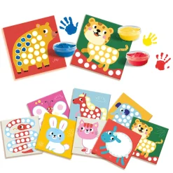 Verven / Schilderen>Ses Creative My First Vingerafdruk Verf Kunstwerk