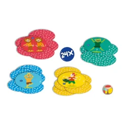 Buitenspellen> SES dance moves dieren