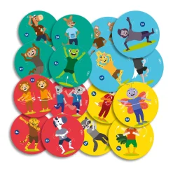 Buitenspellen></noscript> SES dance moves dieren