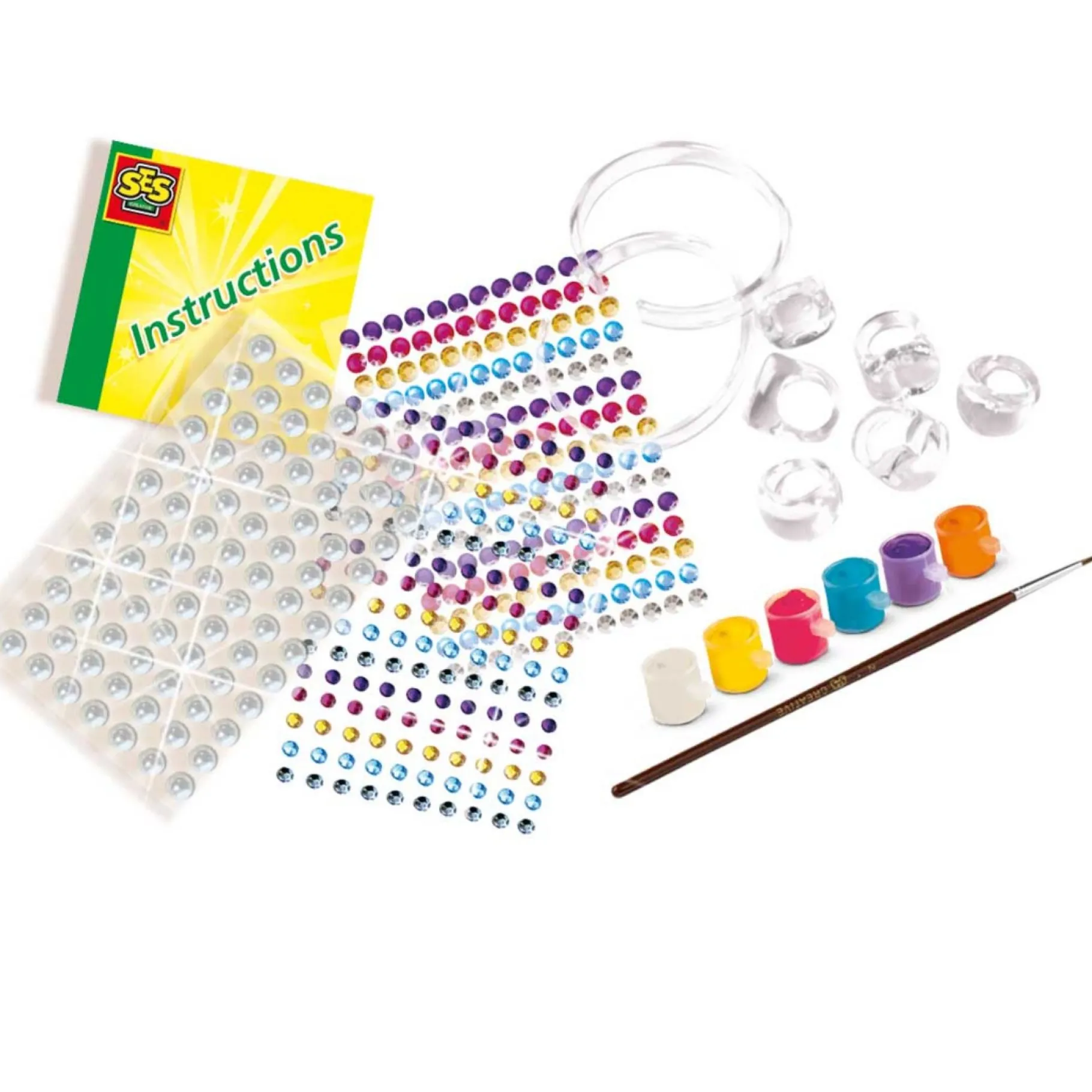 Sieraden Maken>Ses Diamanzo Ringen Armbanden