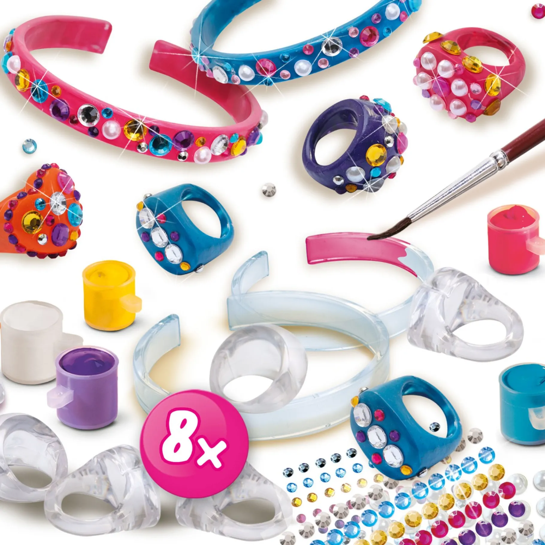 Sieraden Maken>Ses Diamanzo Ringen Armbanden