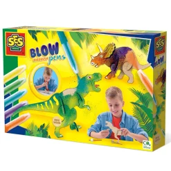 Knutselen>Ses Dino Blow Airbrush Pens