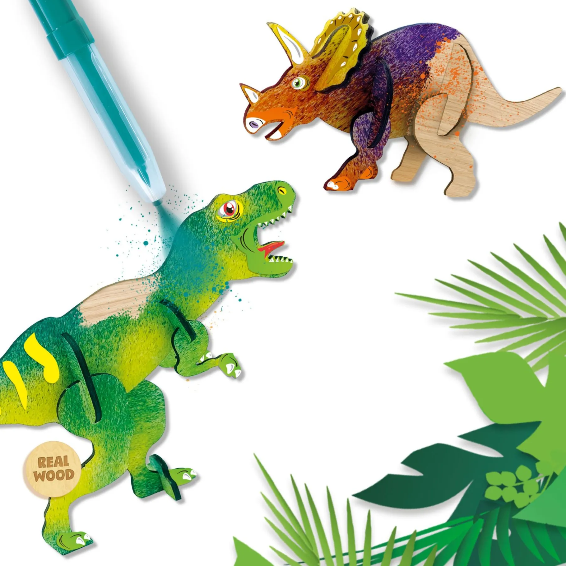 Knutselen>Ses Dino Blow Airbrush Pens