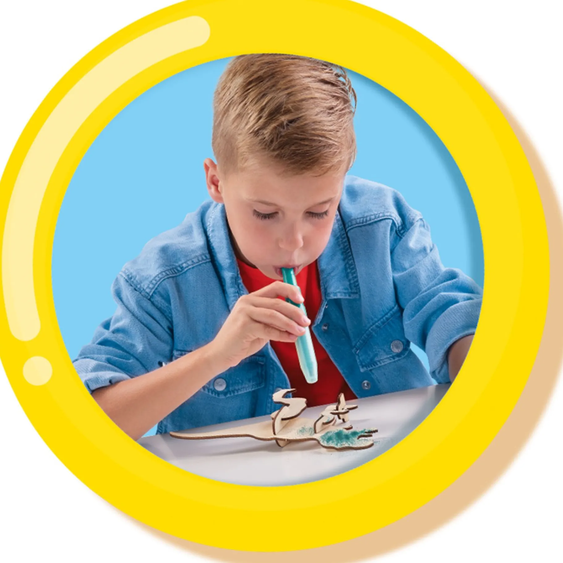 Knutselen>Ses Dino Blow Airbrush Pens