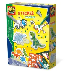 Stickers|Knutselen>Ses Dino Stickers Maken