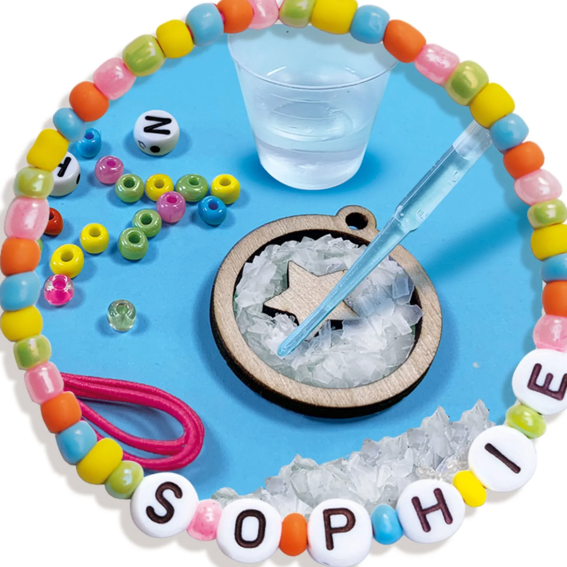 Diamond Painting>Ses Easy Diamonds Letter Sieraden