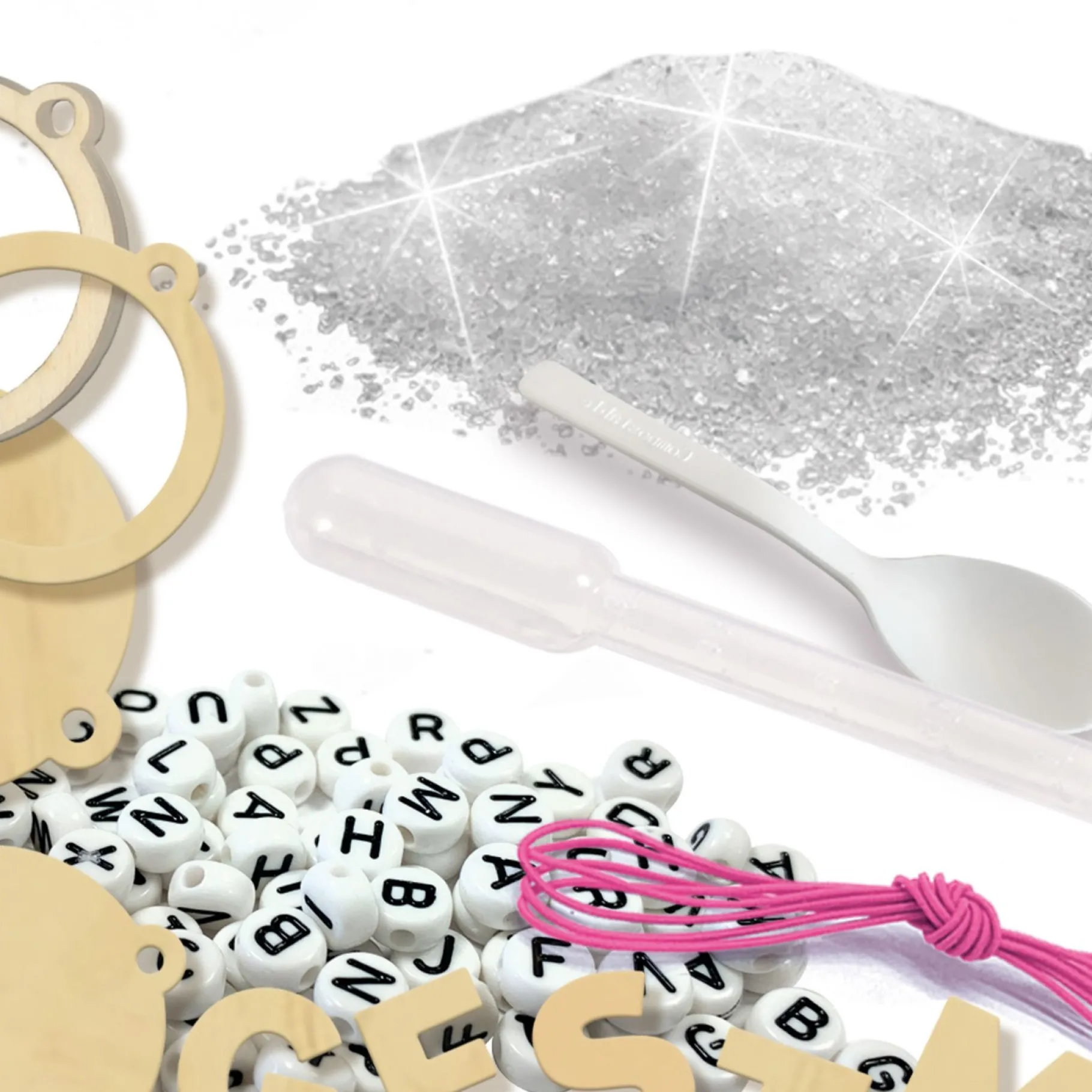 Diamond Painting>Ses Easy Diamonds Letter Sieraden