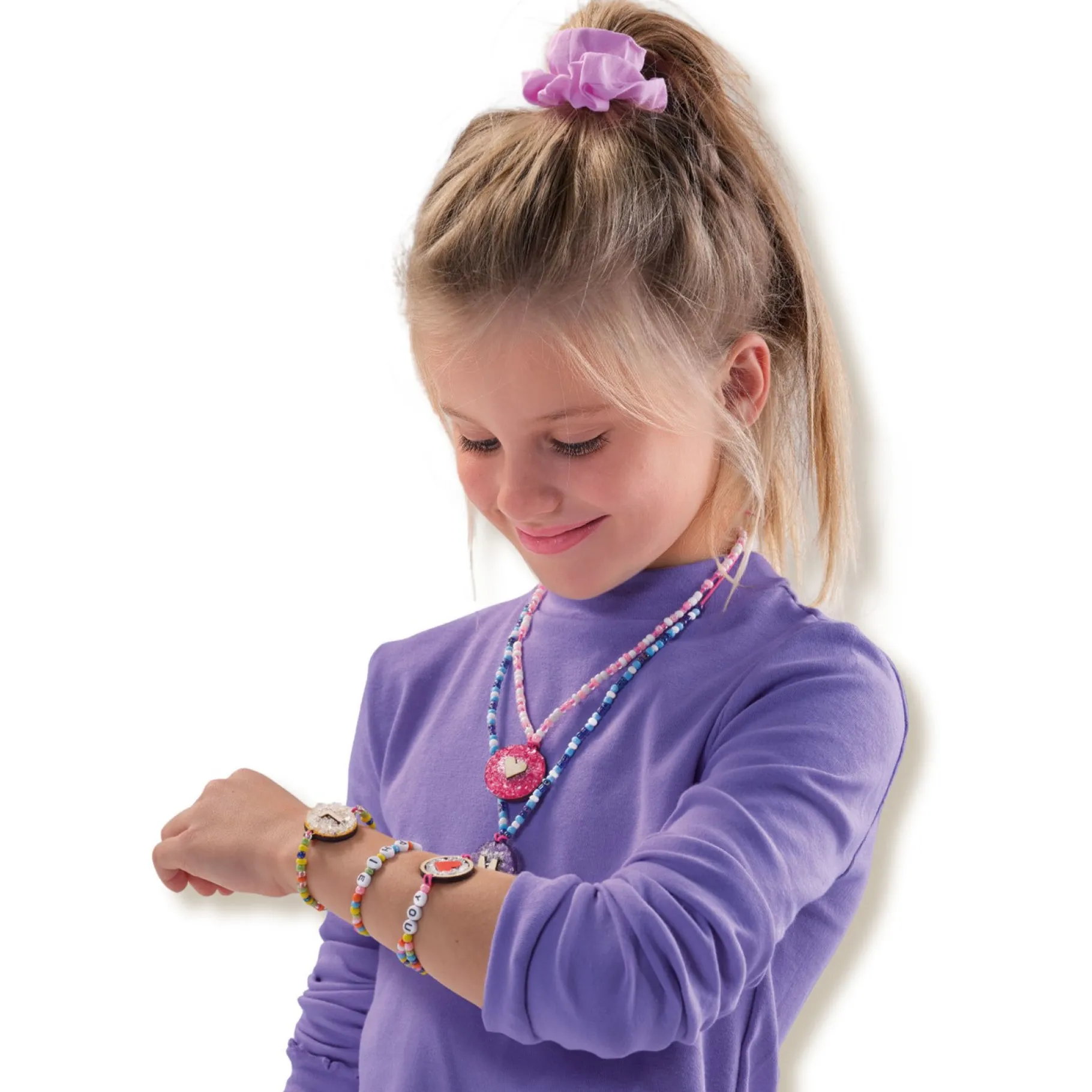 Diamond Painting>Ses Easy Diamonds Letter Sieraden