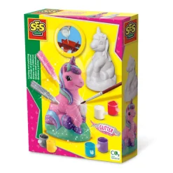Gips> SES GIETEN EN SCHILDEREN UNICORN