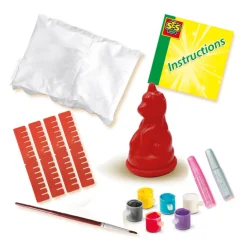 Gips> SES GIETEN EN SCHILDEREN UNICORN