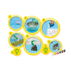 Gips></noscript>Ses Gips Gieten Dieren