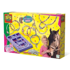 Sieraden Maken> SES Ik hou van paarden sieradenstudio