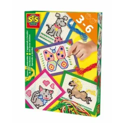 Knutselsets>Ses Ik Leer Borduren