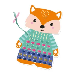 Knutselsets>Ses Ik Leer Dieren Weven XL