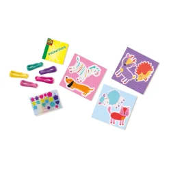 Knutselsets>Ses Ik Leer Draad Wikkel Dieren