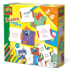 Knutselsets>Ses Ik Leer Engelse Woorden