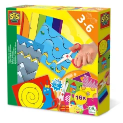 Knutselen>Ses Ik Leer Knippen Knutselpakket