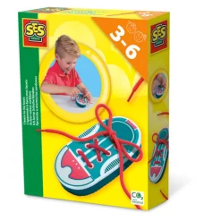 Knutselsets>Ses Ik Leer Veters Strikken