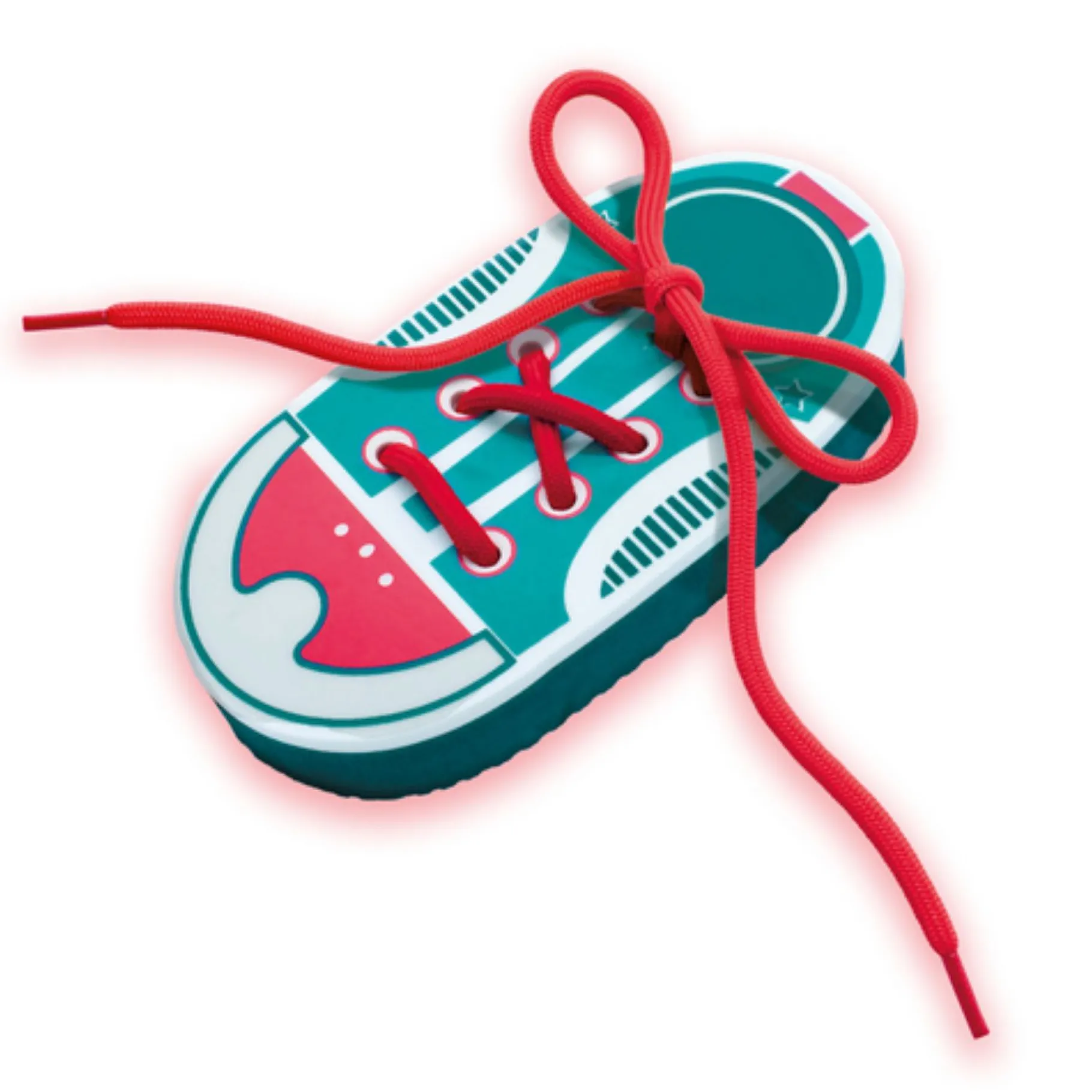 Knutselsets>Ses Ik Leer Veters Strikken