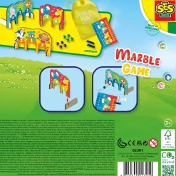 Knikkers></noscript>Ses Knikker Spel Poortjes Hout