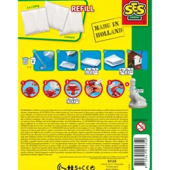 Gips>Ses Modelgips 900 Gram Modelgips 900 Gram Wit