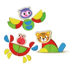 Knutselsets></noscript>Ses montessori dierenvormen leggen