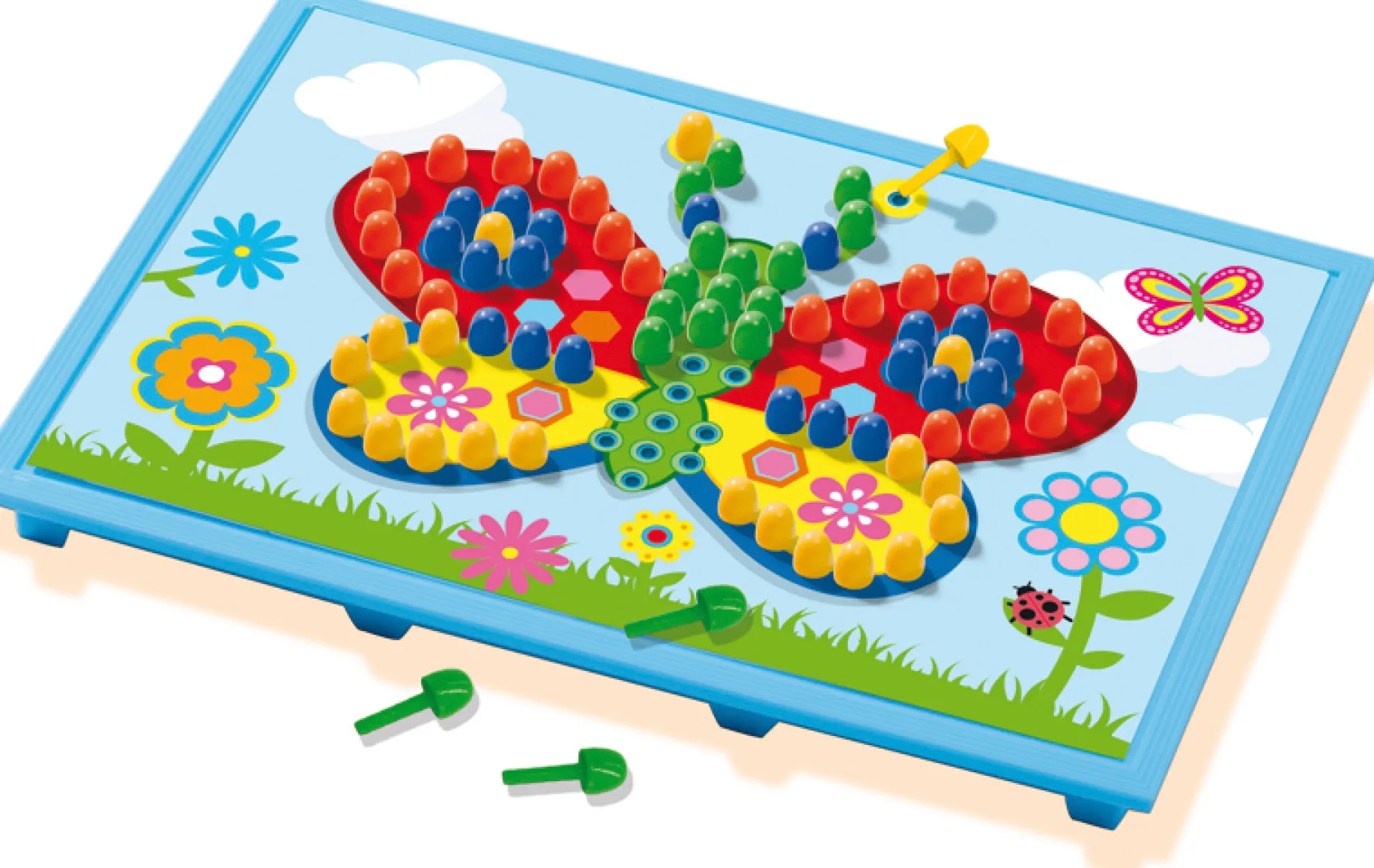 Knutselsets>Ses Mozaïekbord Met Kaarten