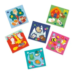 Stickers></noscript>Ses My First Dieren Plakken