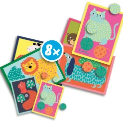 Knutselsets></noscript>Ses My First Dierenprint Stickers