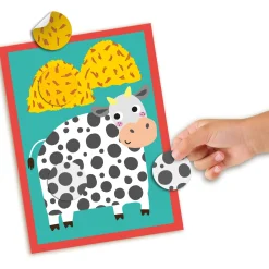 Knutselsets></noscript>Ses My First Dierenprint Stickers