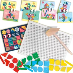 Knutselsets>Ses My First Hamertje Tik Fantasie