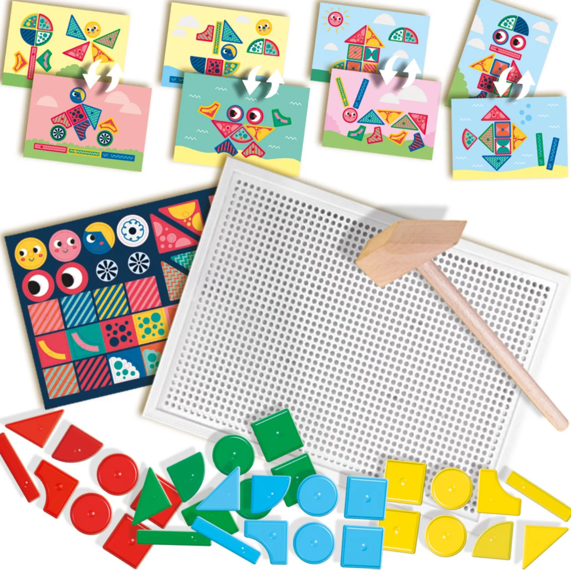 Knutselsets>Ses My First Hamertje Tik Fantasie