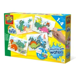 Tekenen / Kleuren>Ses My First Kleuren Met Water Dino
