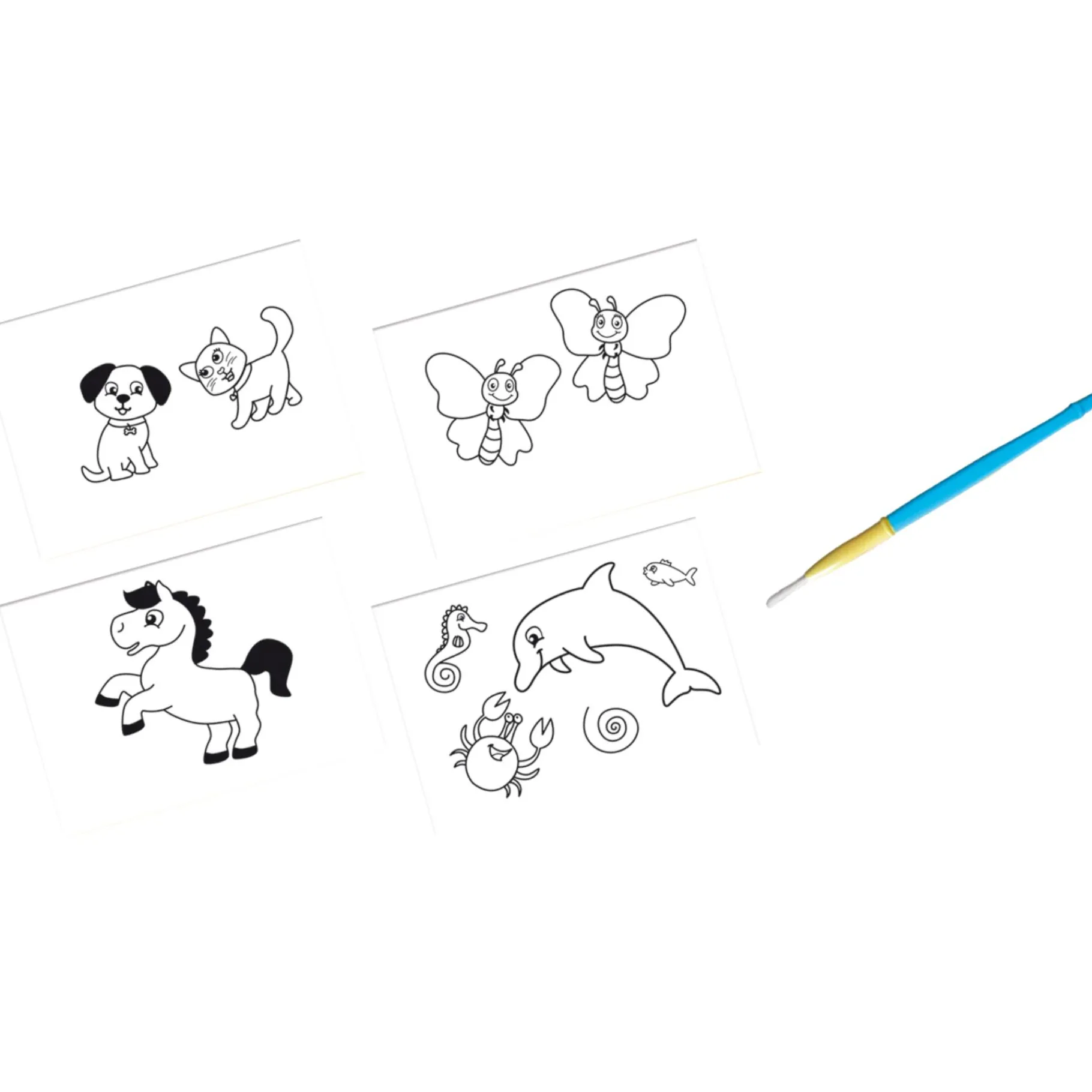 Tekenen / Kleuren> SES My First kleuren met water