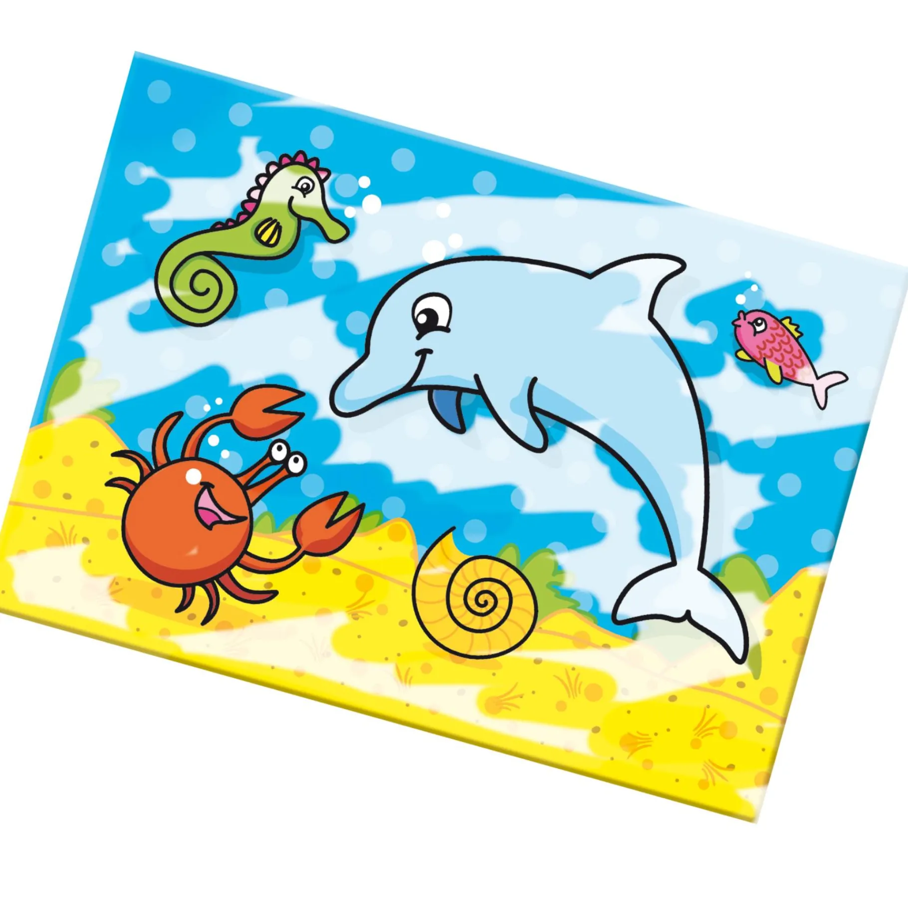 Tekenen / Kleuren> SES My First kleuren met water