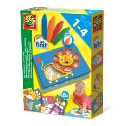 Tekenen / Kleuren>Ses My First krijtjes dieren