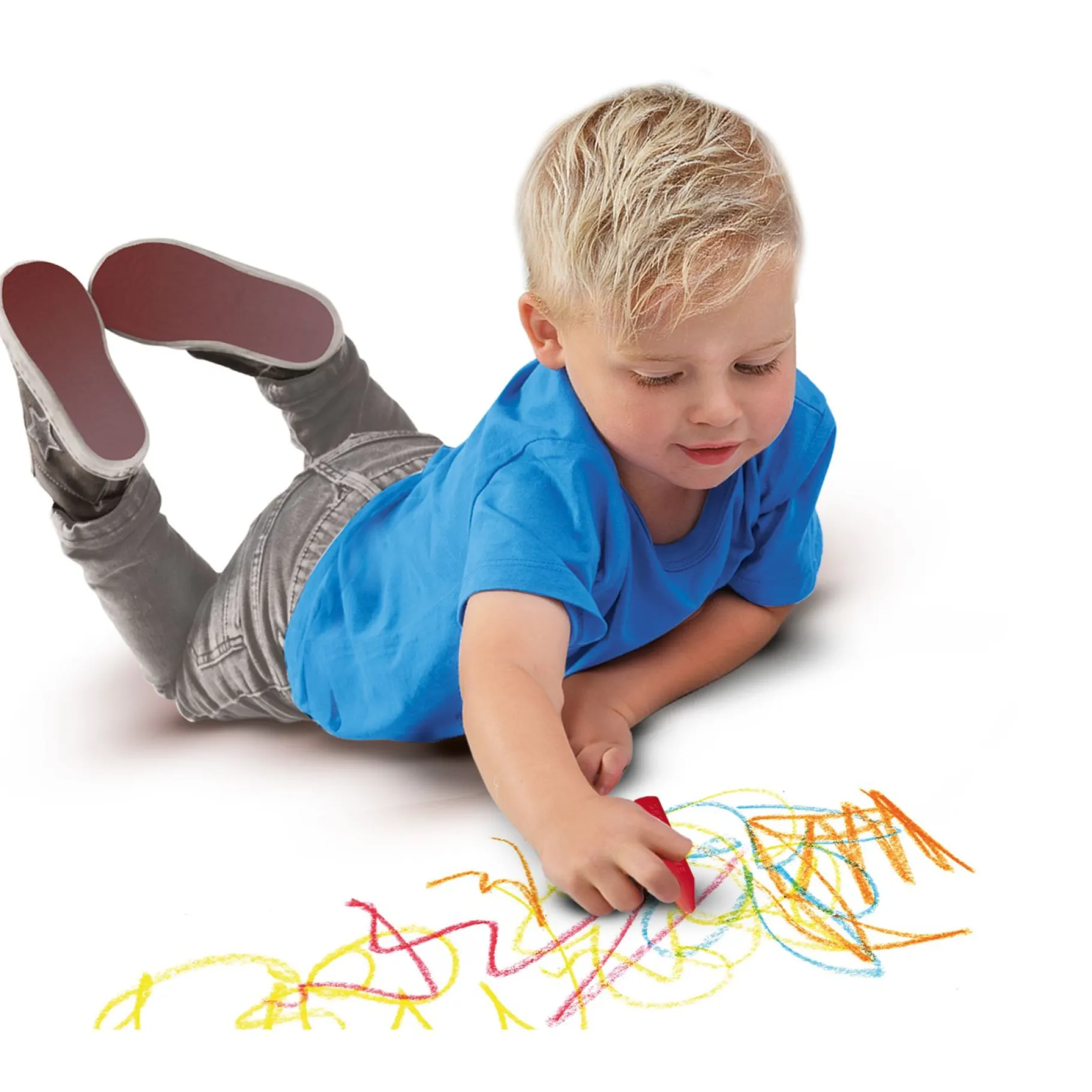 Tekenen / Kleuren>Ses My First Mijn Eerste Krijtjes