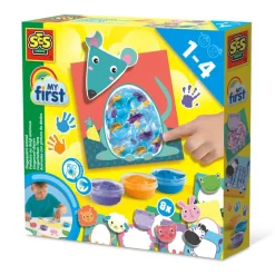 Verven / Schilderen>Ses My First vingerverf dieren