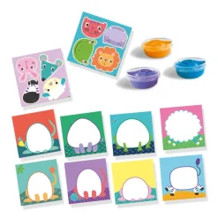 Verven / Schilderen>Ses My First vingerverf dieren