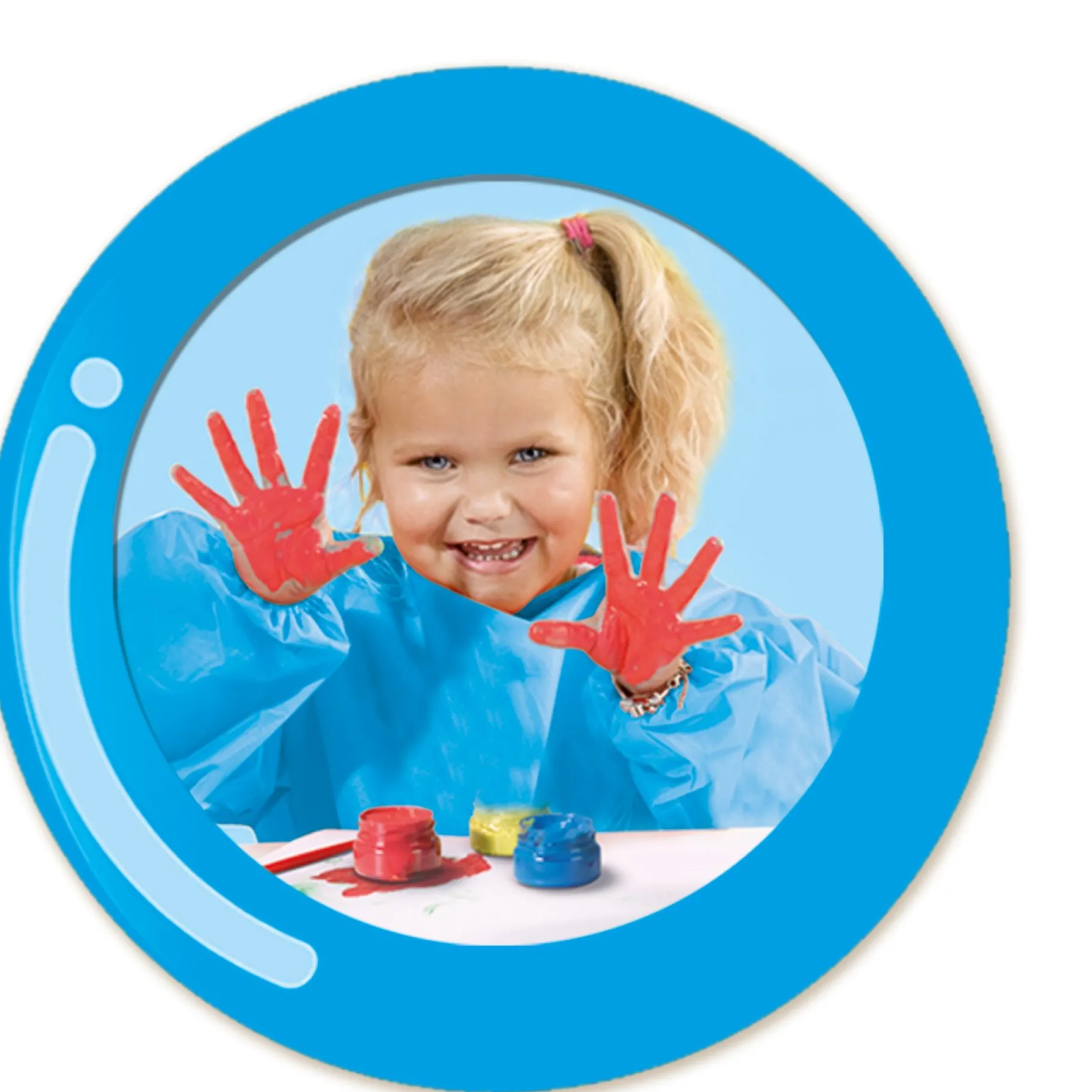 Verven / Schilderen>Ses My First Vingerverf Handafdruk