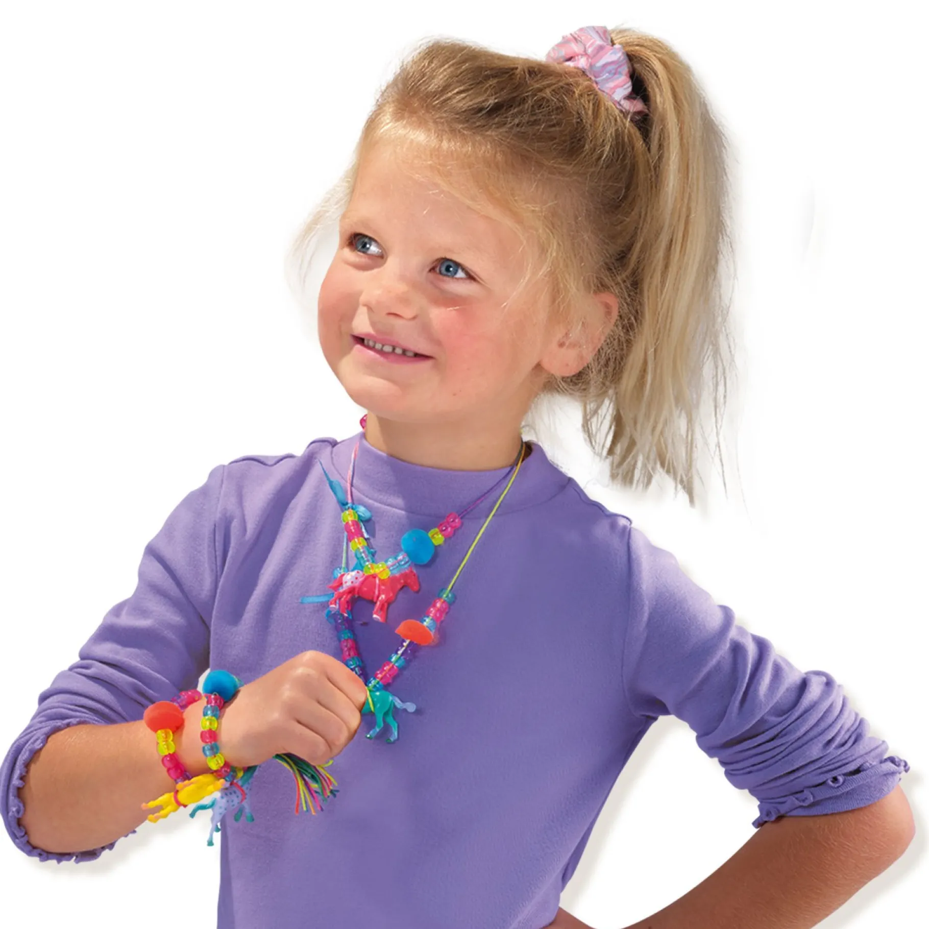 Sieraden Maken>Ses Paarden Pompom Sieraden