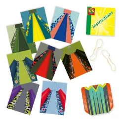 Vliegers>Ses papieren vliegtuigjes lanceren