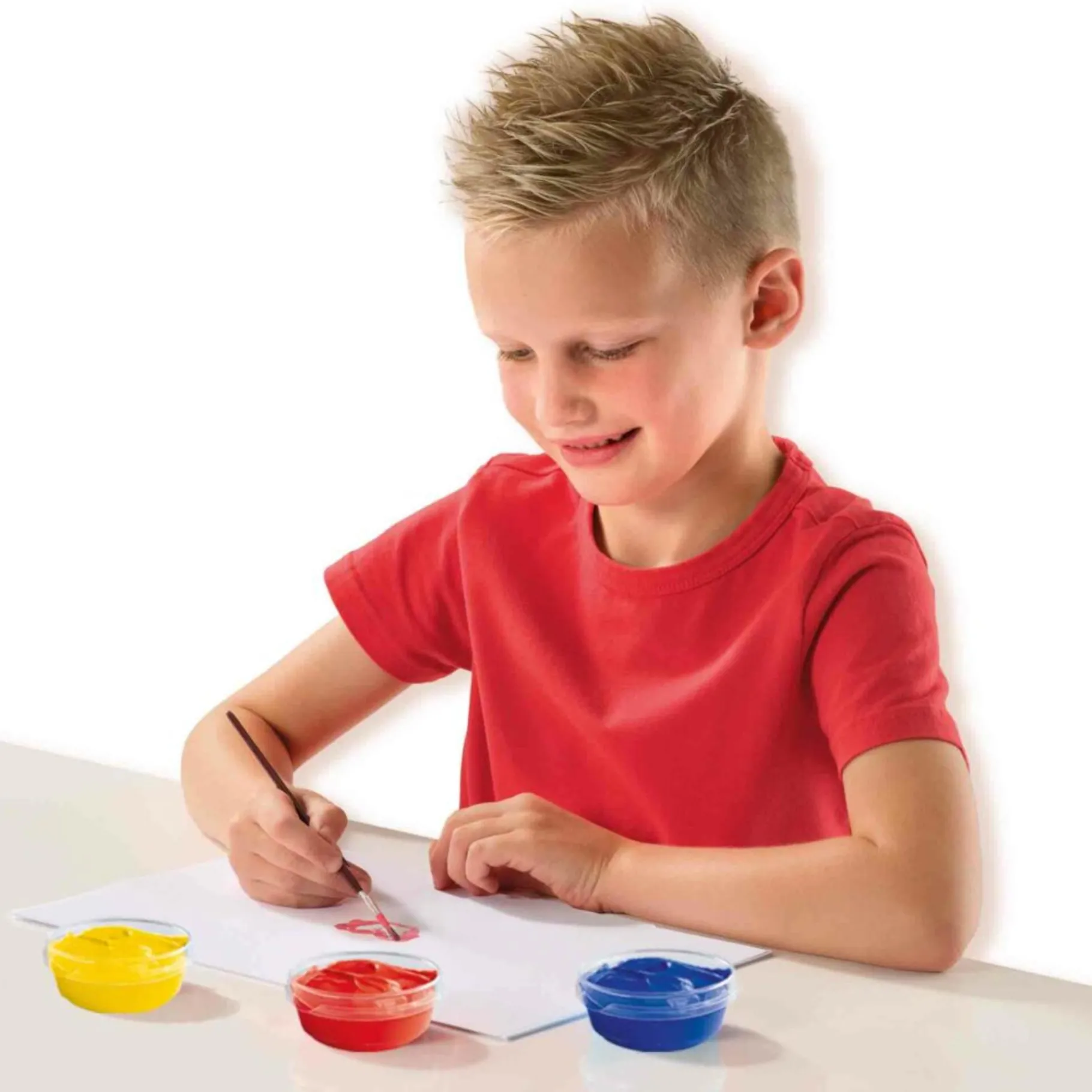 Verven / Schilderen> SES plakkaatverf kleuren 6 x 45 ml