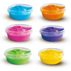 Verven / Schilderen> SES plakkaatverf trendy 6 x 45 ml