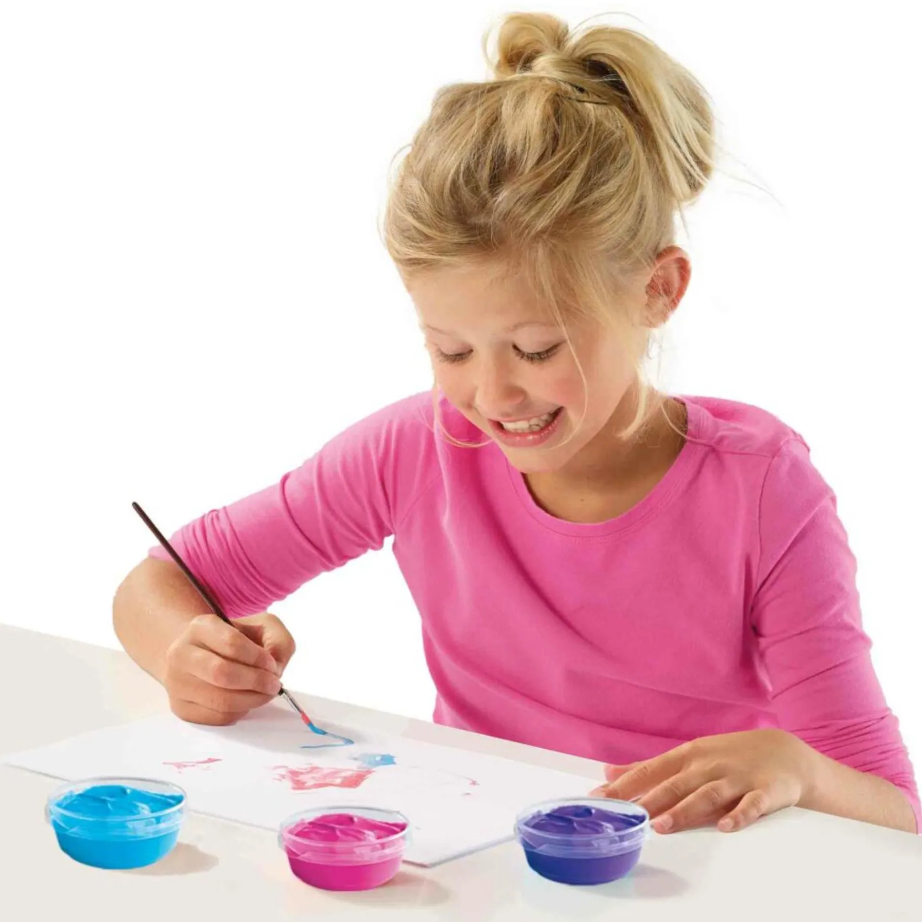 Verven / Schilderen> SES plakkaatverf trendy 6 x 45 ml