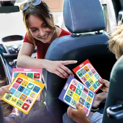 Reisspellen></noscript>Ses Raamsticker Bingo - Reisspel