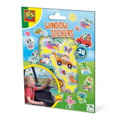 Stickers>Ses raamstickers voertuigen
