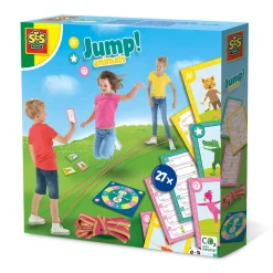Buitenspellen>Ses Reisspel Jump! Animals Elastieken